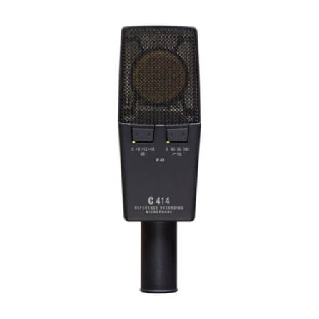ไมโครโฟนคอนเดนเซอร์ AKG C414 XLS LARGE-DIAPHRAGM_2
